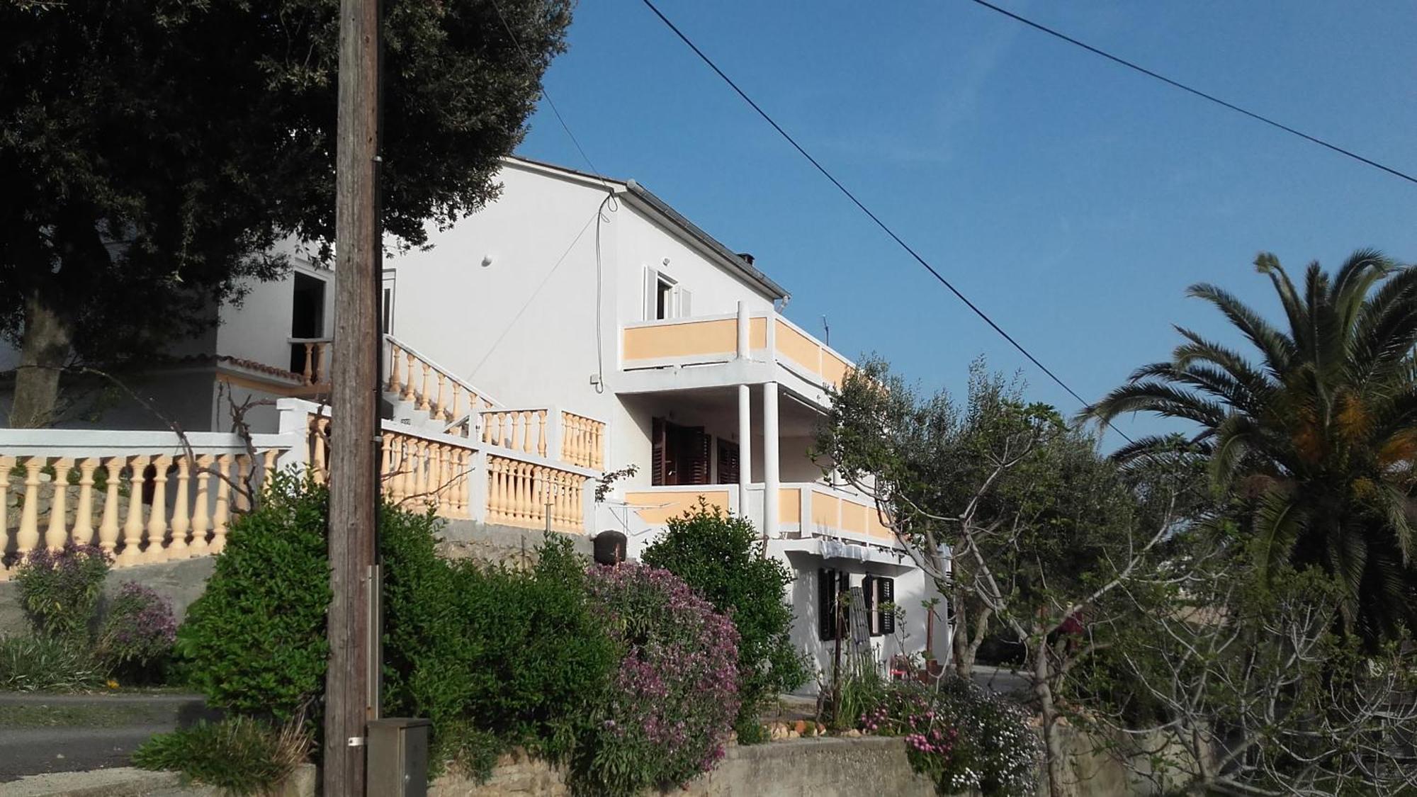Apartment Stanka-Rab Kampor Екстериор снимка